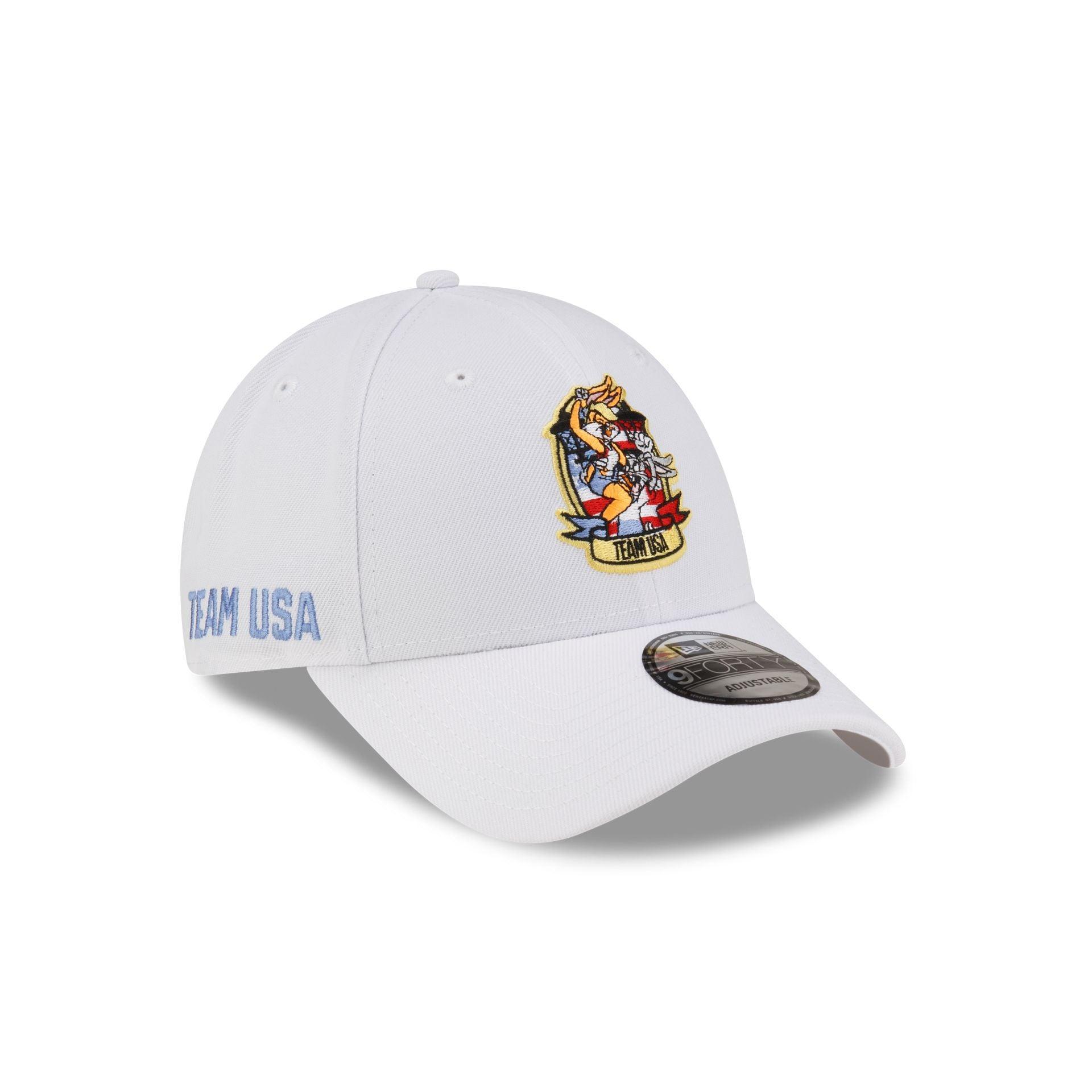 Team USA X Looney Tunes 9FORTY Adjustable Hat Male Product Image