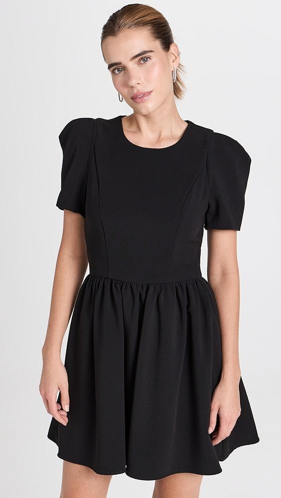 Black Halo Chadwick Mini Dress | Shopbop Product Image