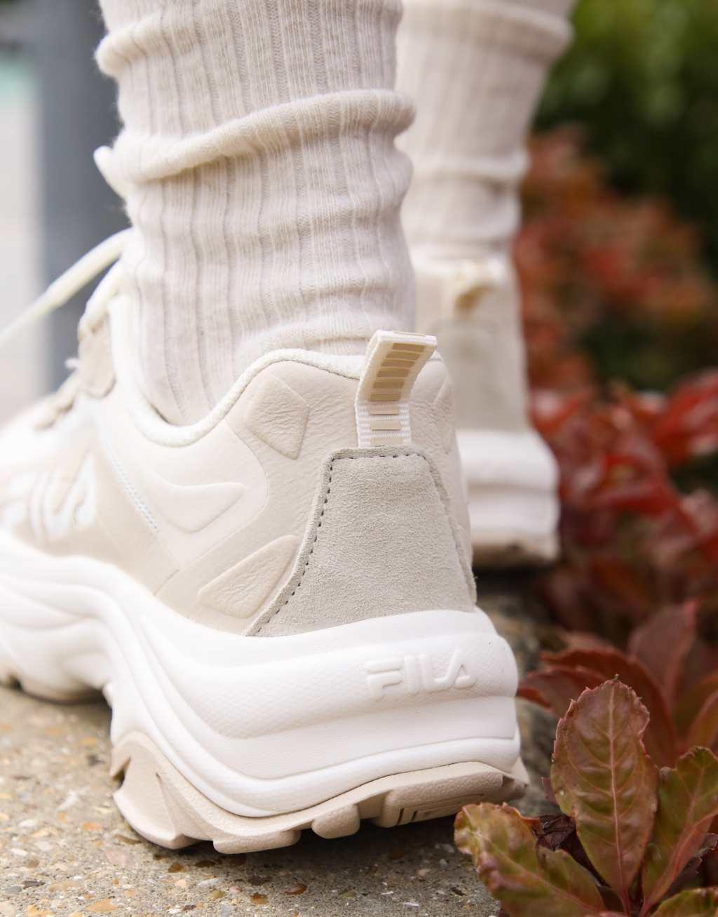 Fila Alpha Ray Linear sneakers in off white Product Image