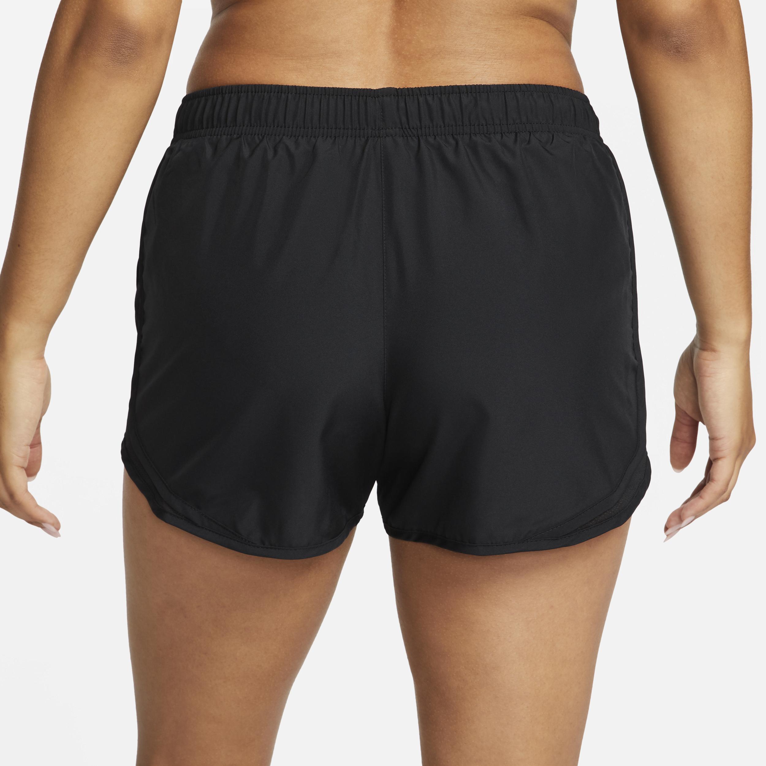 Nike Womens Nike Dri-FIT 3.5 Tempo Shorts - Womens Black Product Image