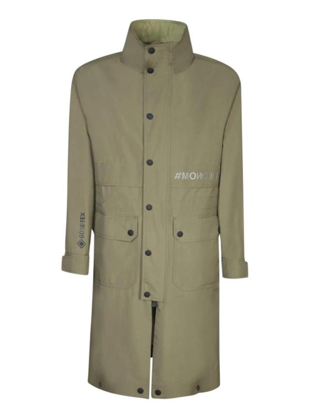 Nylon Parka In Neutrals Product Image