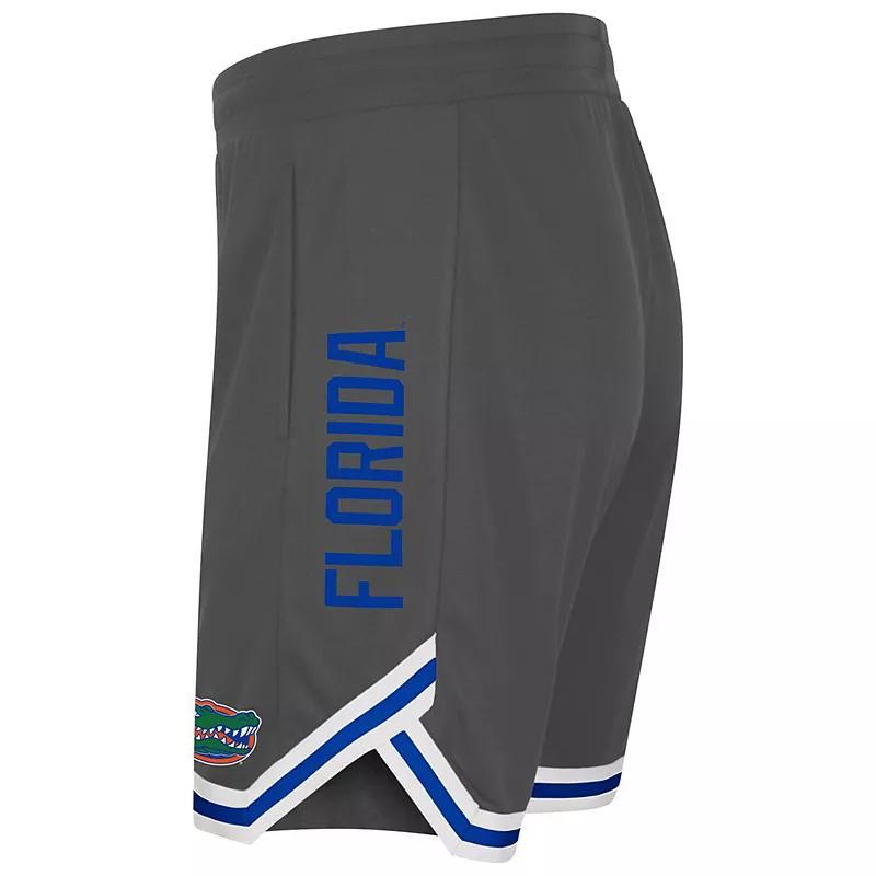 Mens Colosseum Charcoal Florida Gators Continuity Shorts Product Image