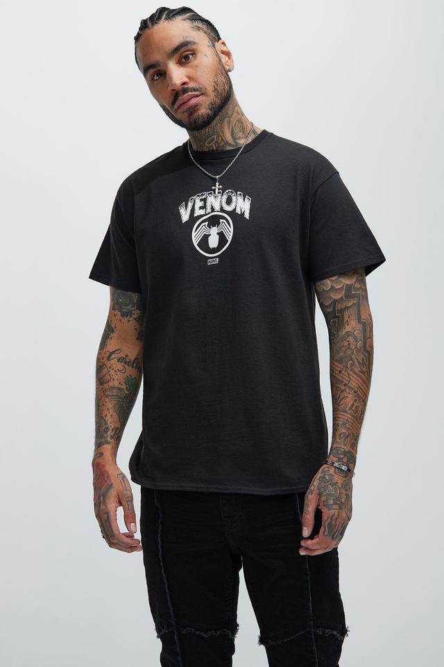 Venom: Lethal Protector Short Sleeve Tee - Black Product Image