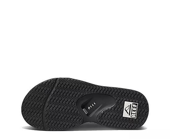 Womens Reef Fanning Sandal - Gray / Purple Product Image