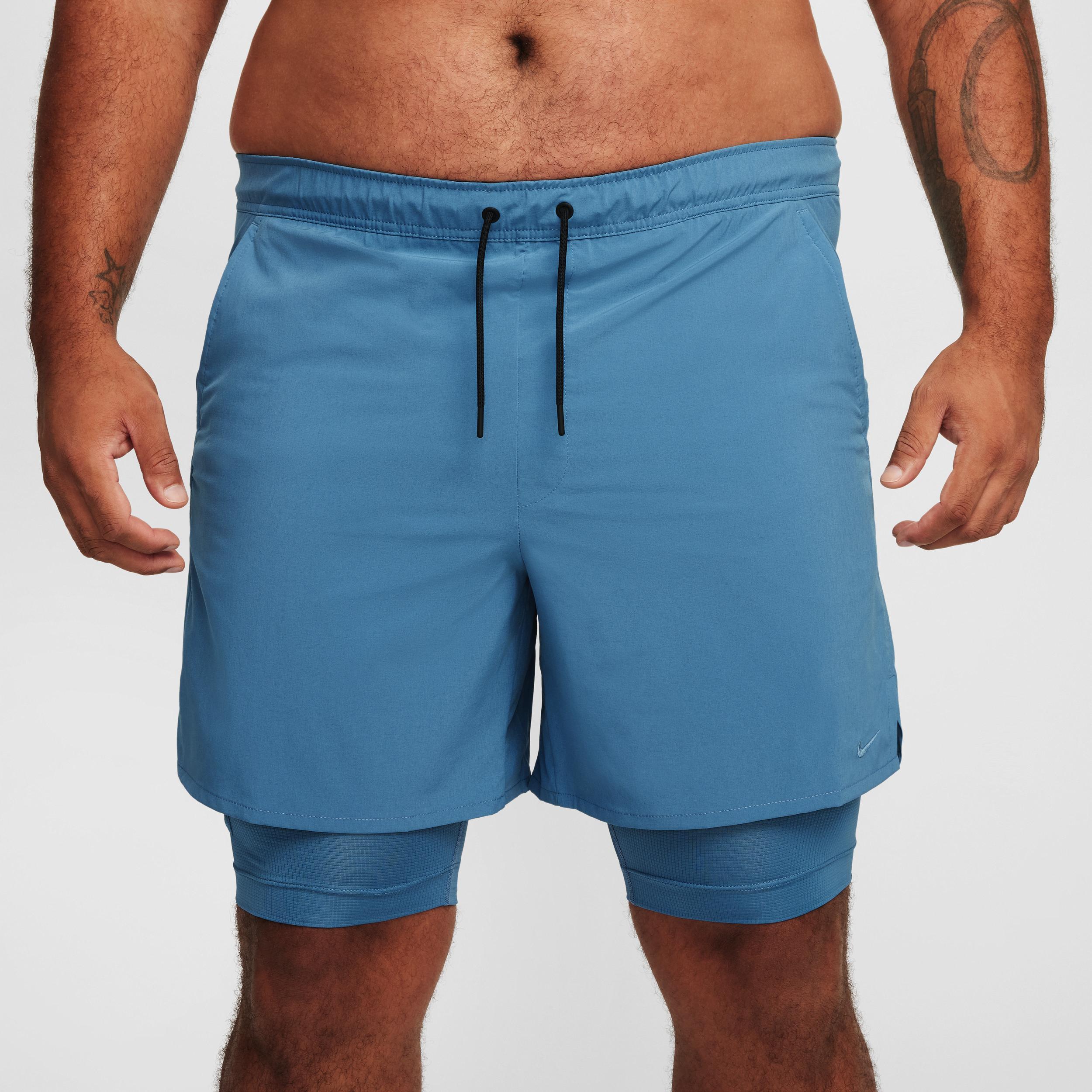 Nike Men's Unlimited Dri-FIT 7" 2-in-1 Versatile Shorts Product Image