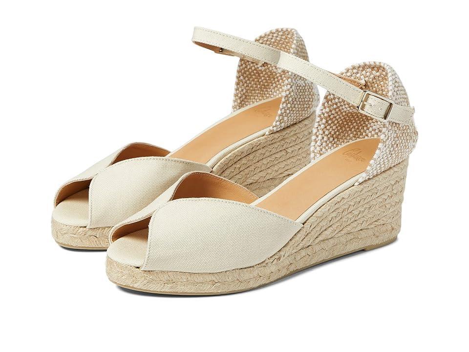 CASTANER Bianca 60 mm Wedge Espadrille (Ivory) Women's Shoes Product Image