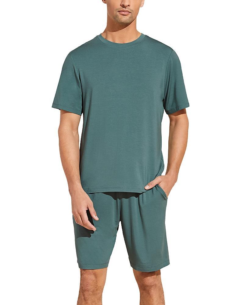 Eberjey Henry Shorts Pj Set Men's Pajama Sets Product Image