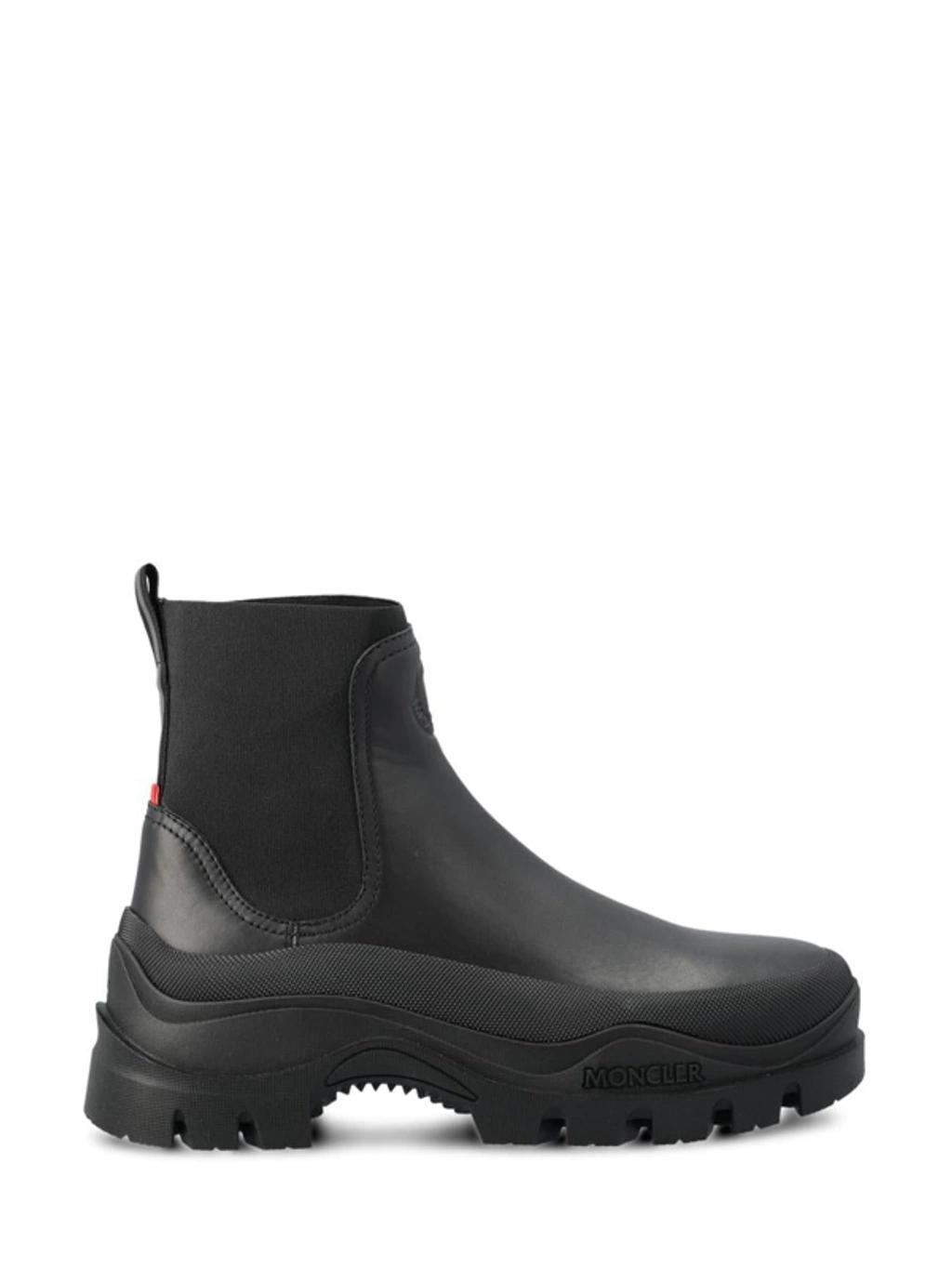 Larue Chelsea Boots In Black Product Image