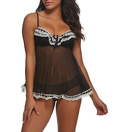 Cassandra Ruffles Galore Babydoll Set Product Image