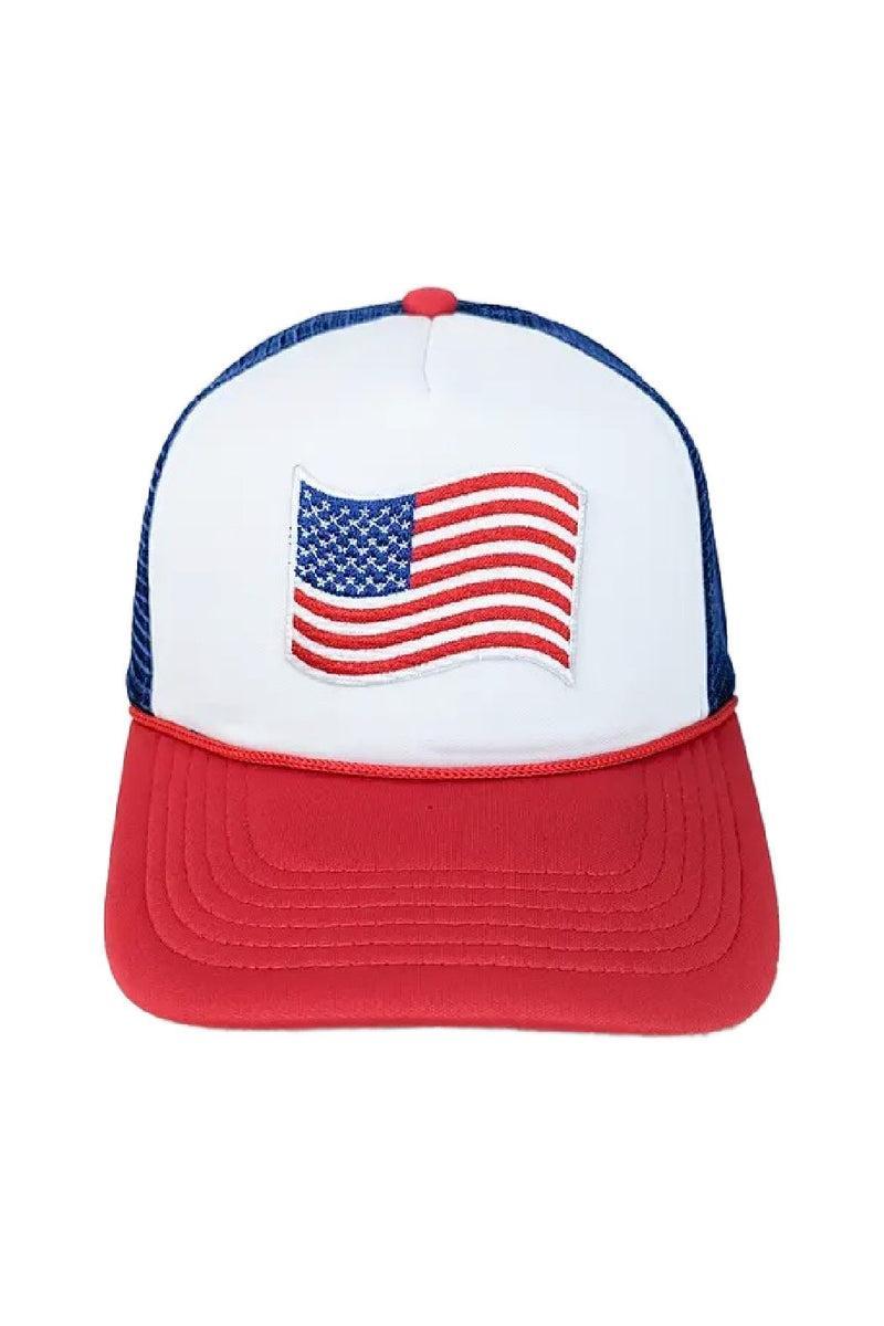 Flag Trucker Hat Product Image