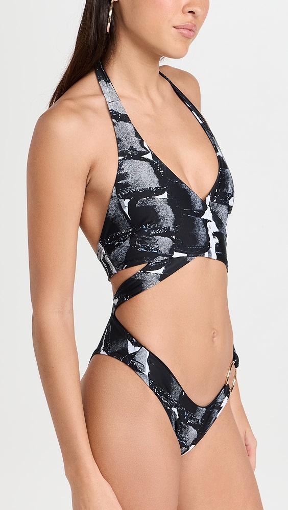 Louisa Ballou Starburst One Piece | Shopbop Product Image