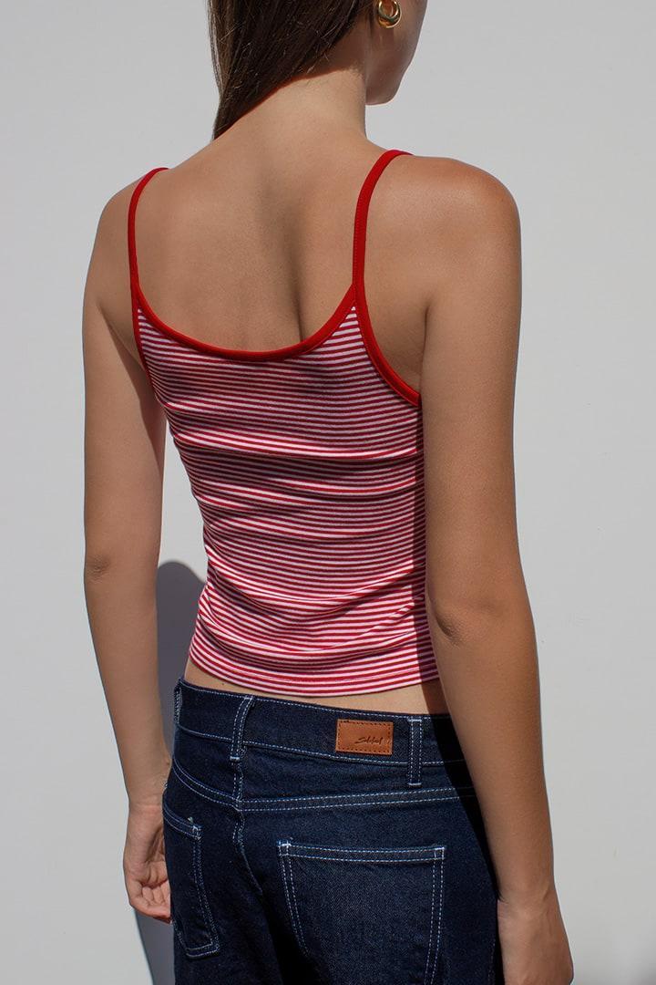 Scoop neckline top Product Image