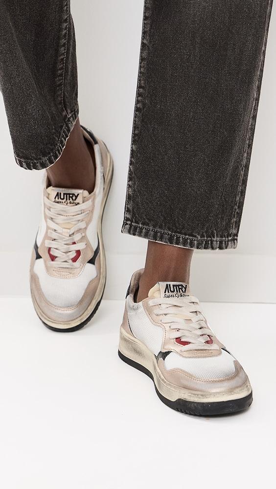 Autry Super Vintage Low Top Sneakers | Shopbop Product Image