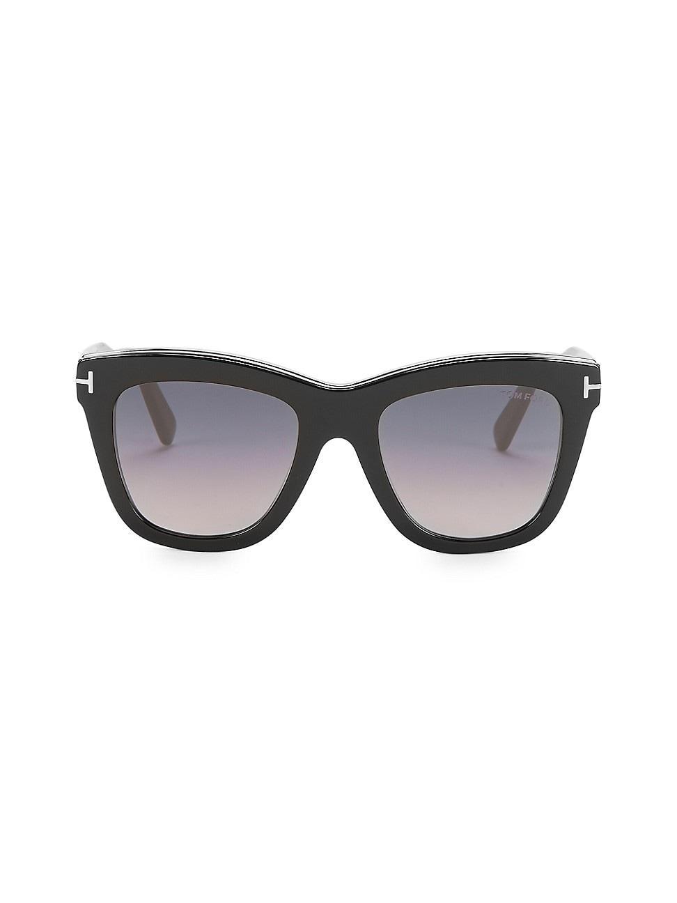 Womens Julie 52MM Square Sunglasses Product Image