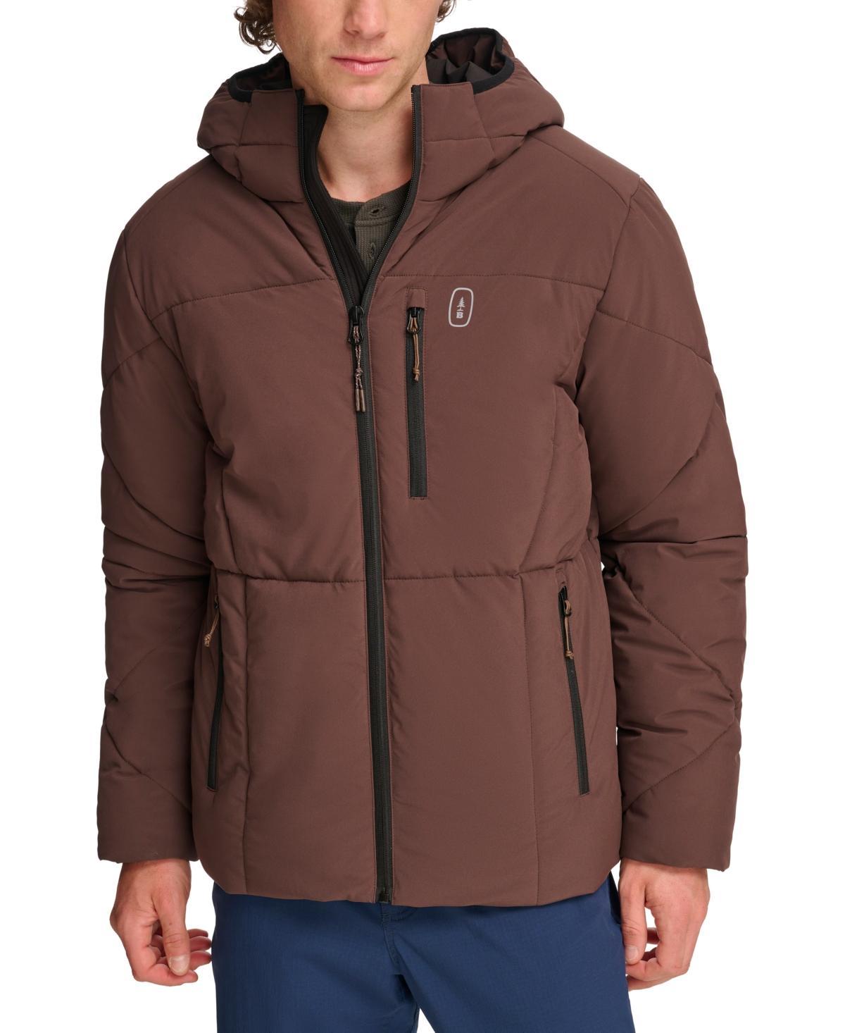 Bass Outdoor Mens Glacier Quilted Full-Zip Hiking Jacket Product Image