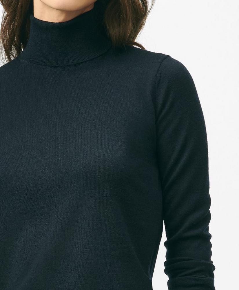 Extra-Fine Merino Wool Turtleneck Product Image