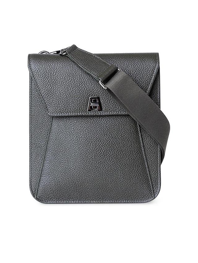 Akris Small Anouk Leather Crossbody Bag Product Image