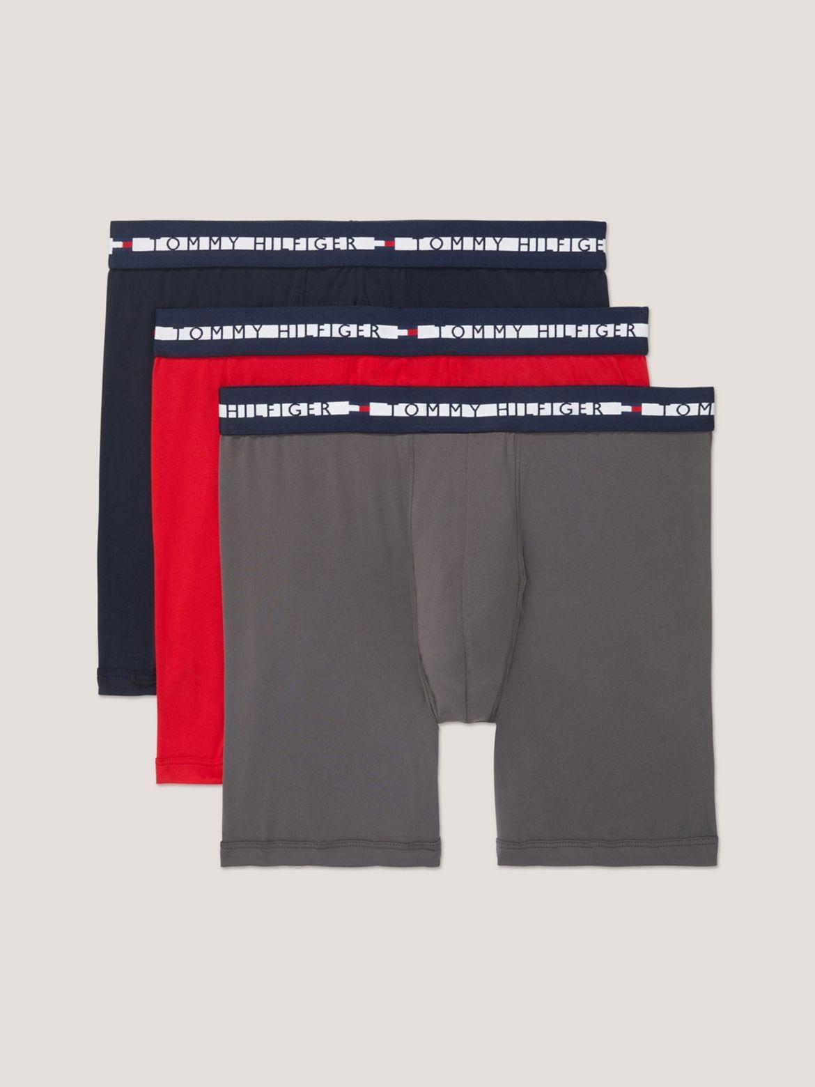 Tommy Hilfiger Men's TH Comfort+ Boxer Brief 3-Pack Product Image