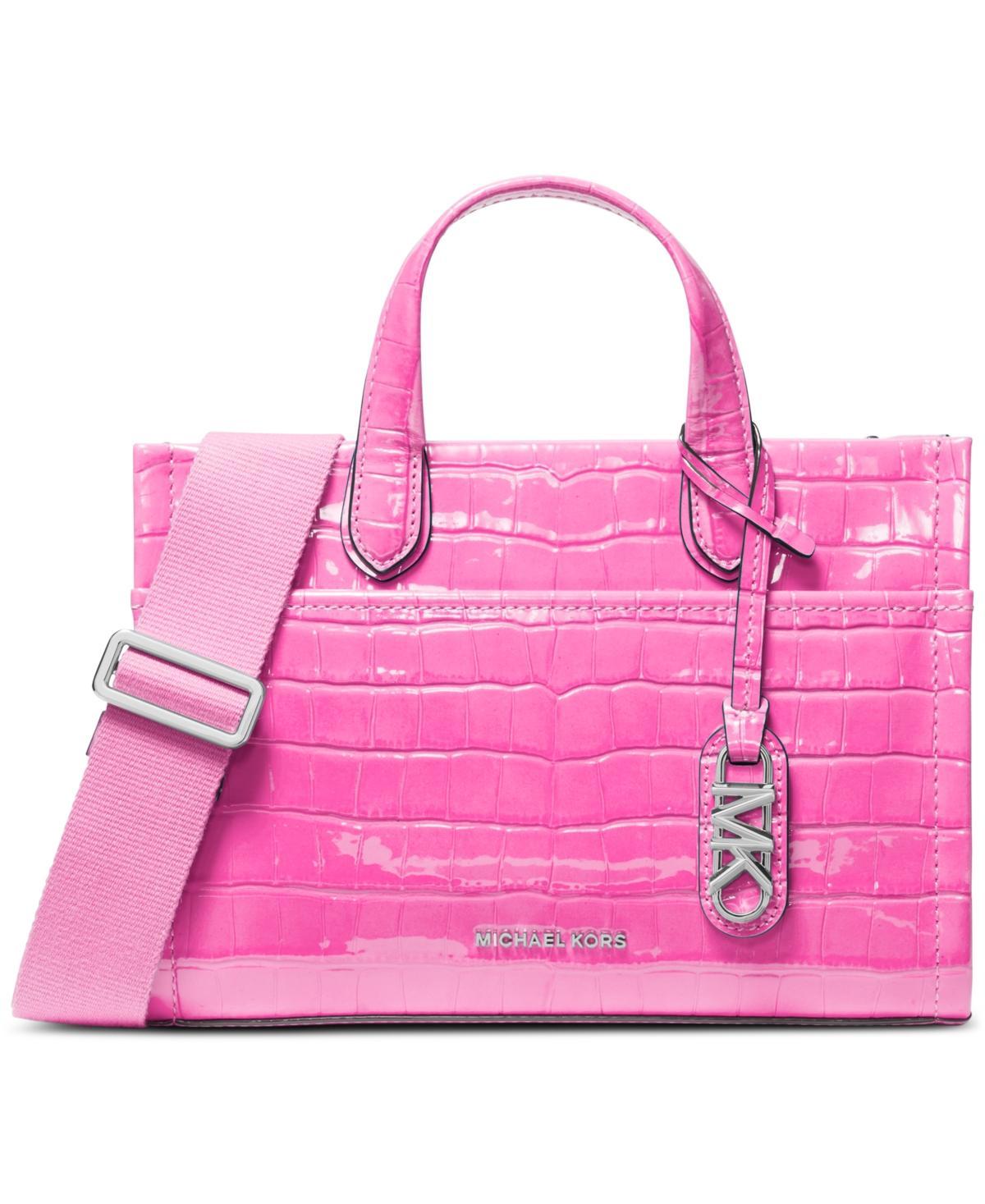 MICHAEL KORS Small Chantal Messenger Bag In Cerise Product Image