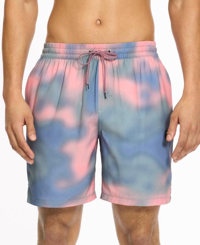 Puma Mens 7 Swim Re:Escape Trunks Product Image