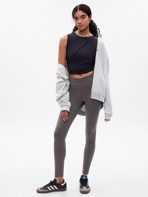 GapFit Brushed Tech Jersey Leggings product image