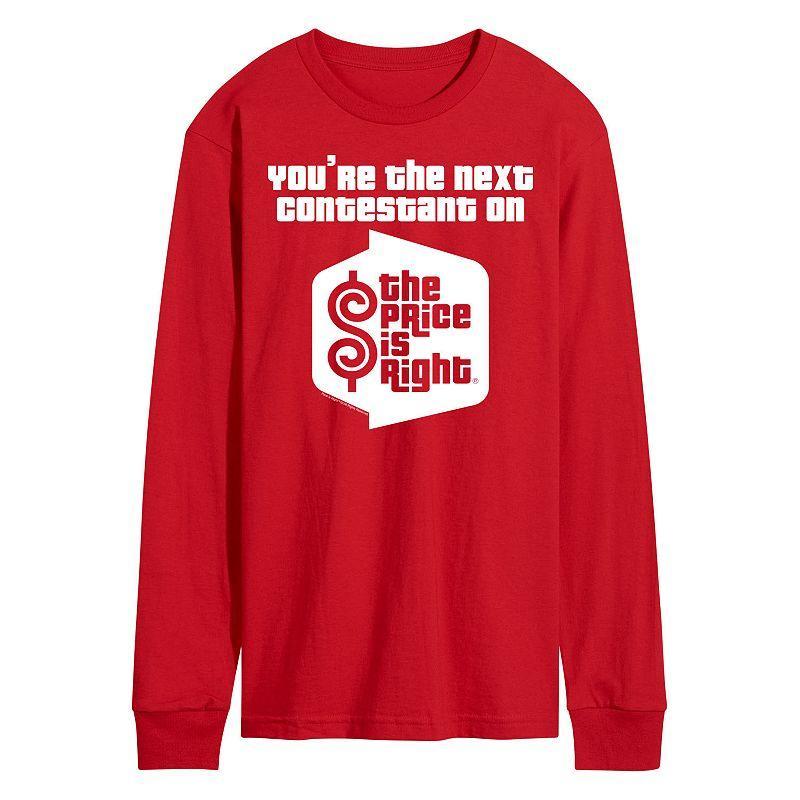 Mens The Price Is Right Long Sleeve Product Image