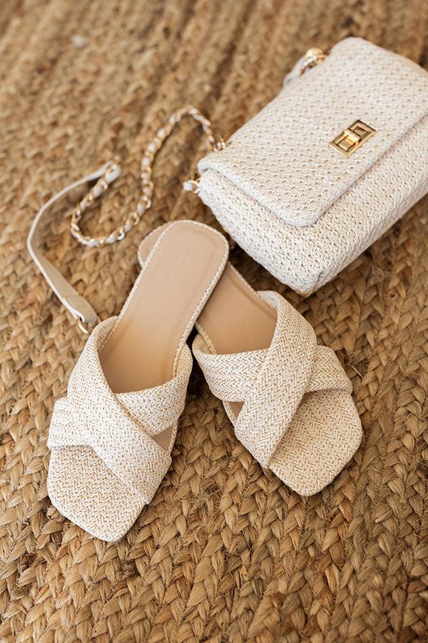 The Penn Raffia Sandal Product Image