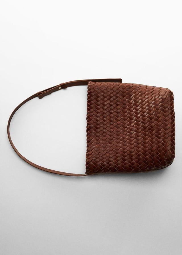 MANGO - Braided bag - One size - Women Product Image