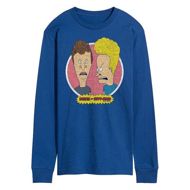 Mens Beavis And Butthead 30th Long Sleeve Tee Product Image