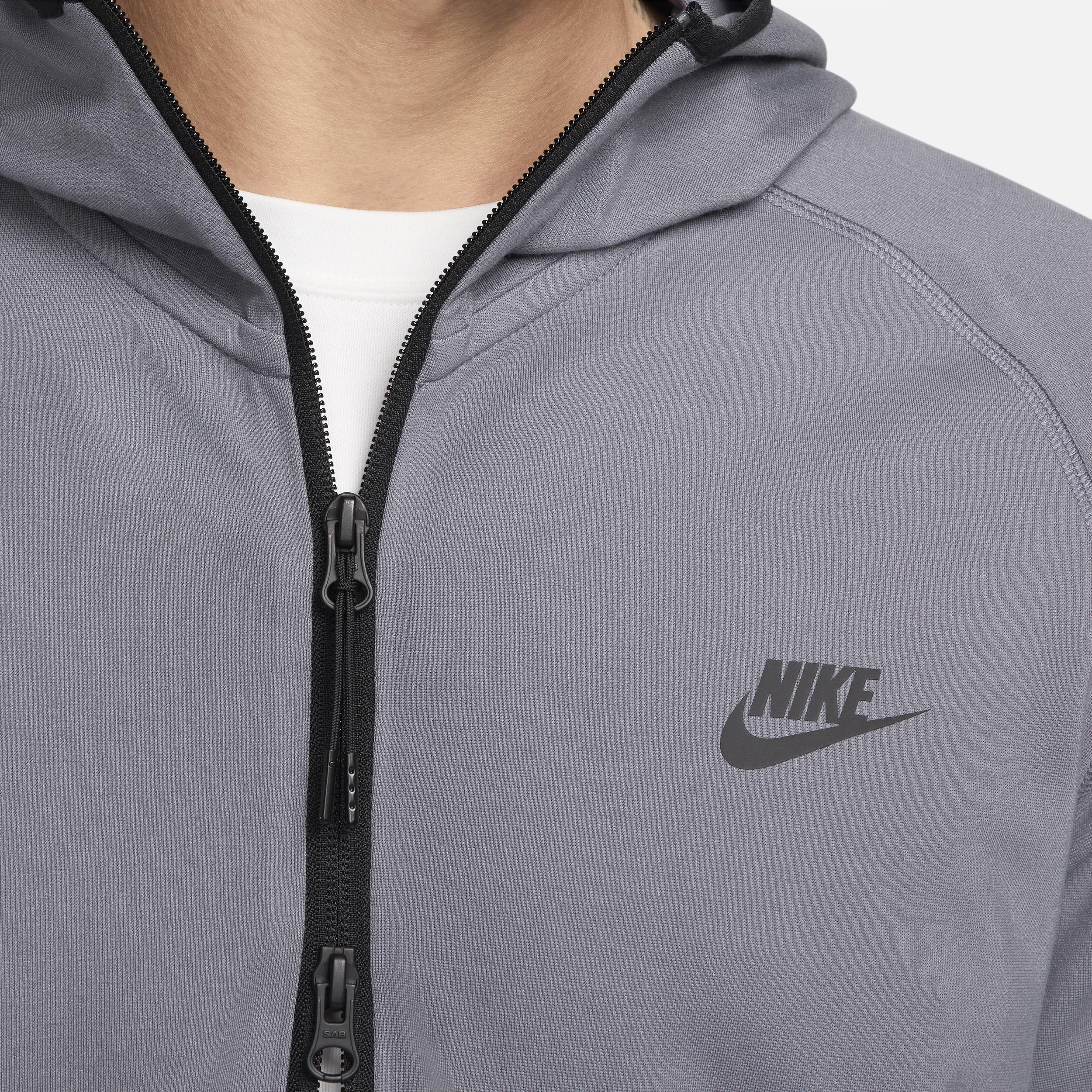 Nike Men's Tech Lightweight Knit Full-Zip Hoodie Product Image