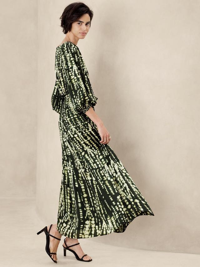 Blouson Maxi Dress Product Image