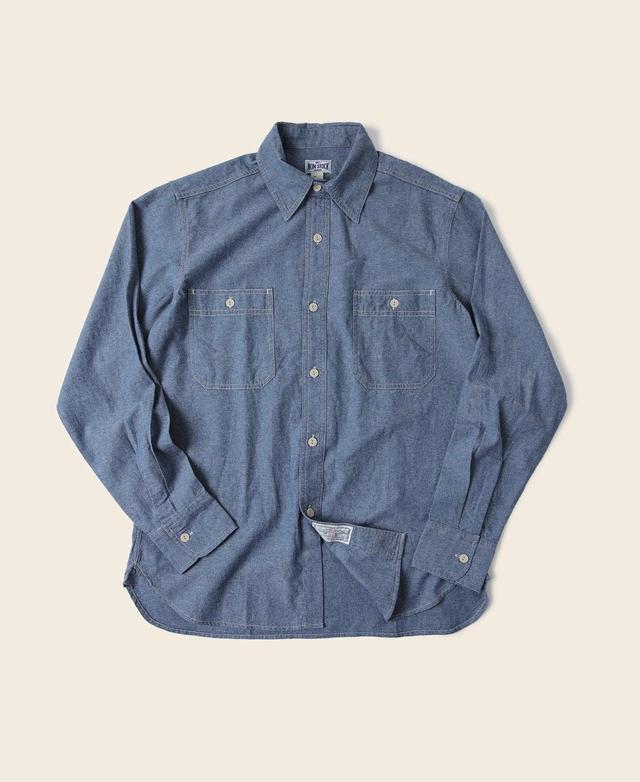 Blue Chambray Work Shirt Product Image