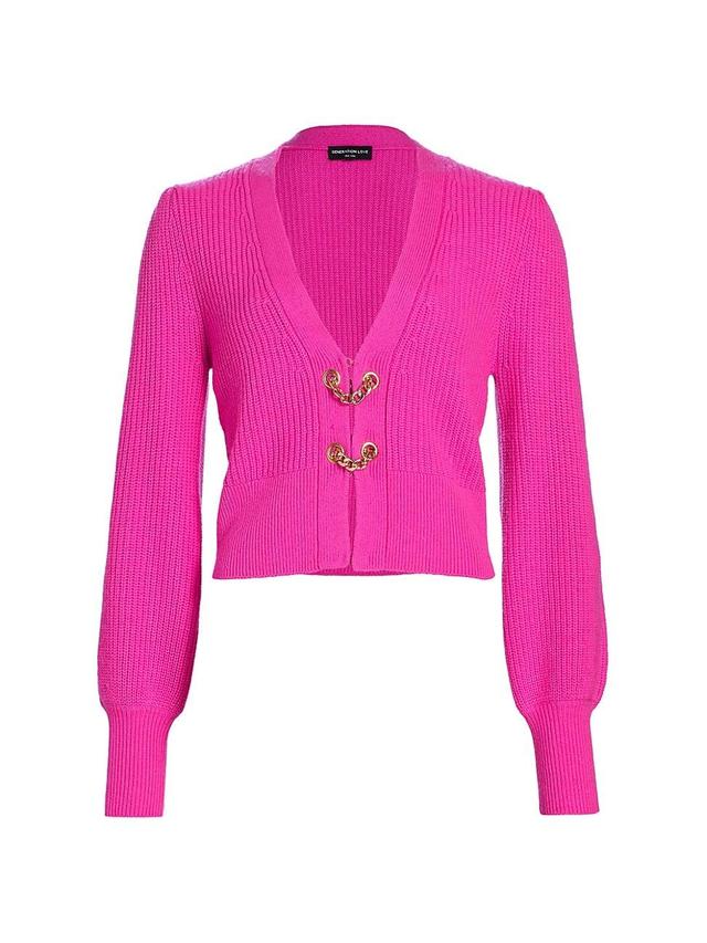 Womens Monse Cropped Cardigan Product Image