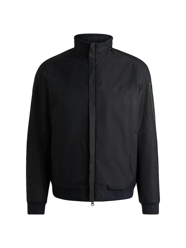 Mens Water Repellent Padded Bomber Jacket Product Image