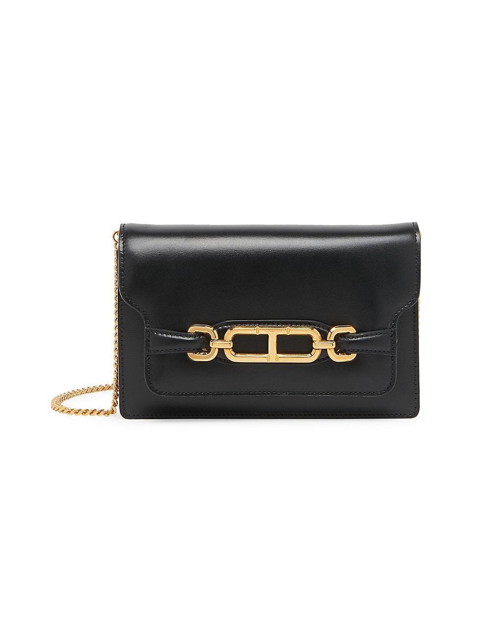 Whitney Small Box Leather Shoulder Bag Product Image