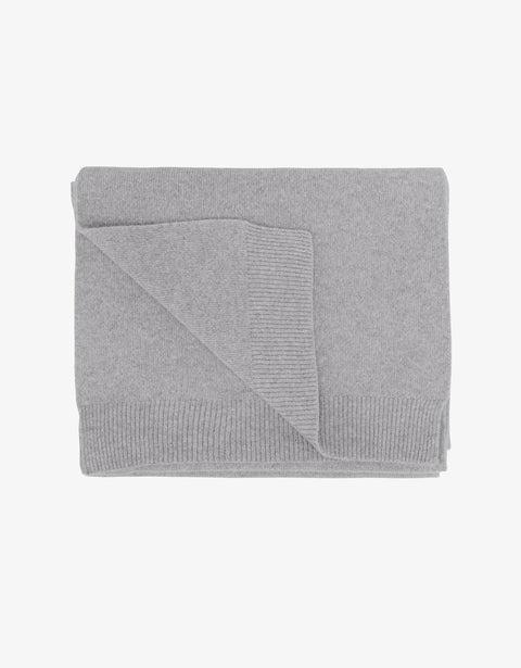 Merino Wool Scarf - Heather Grey Product Image