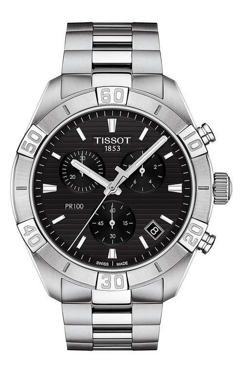 Kay Tissot PR 100 Sport Chronograph Mens Watch T1016171105100 Product Image