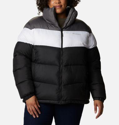 Columbia Women's Puffect Color Blocked Jacket - Plus Size- Product Image