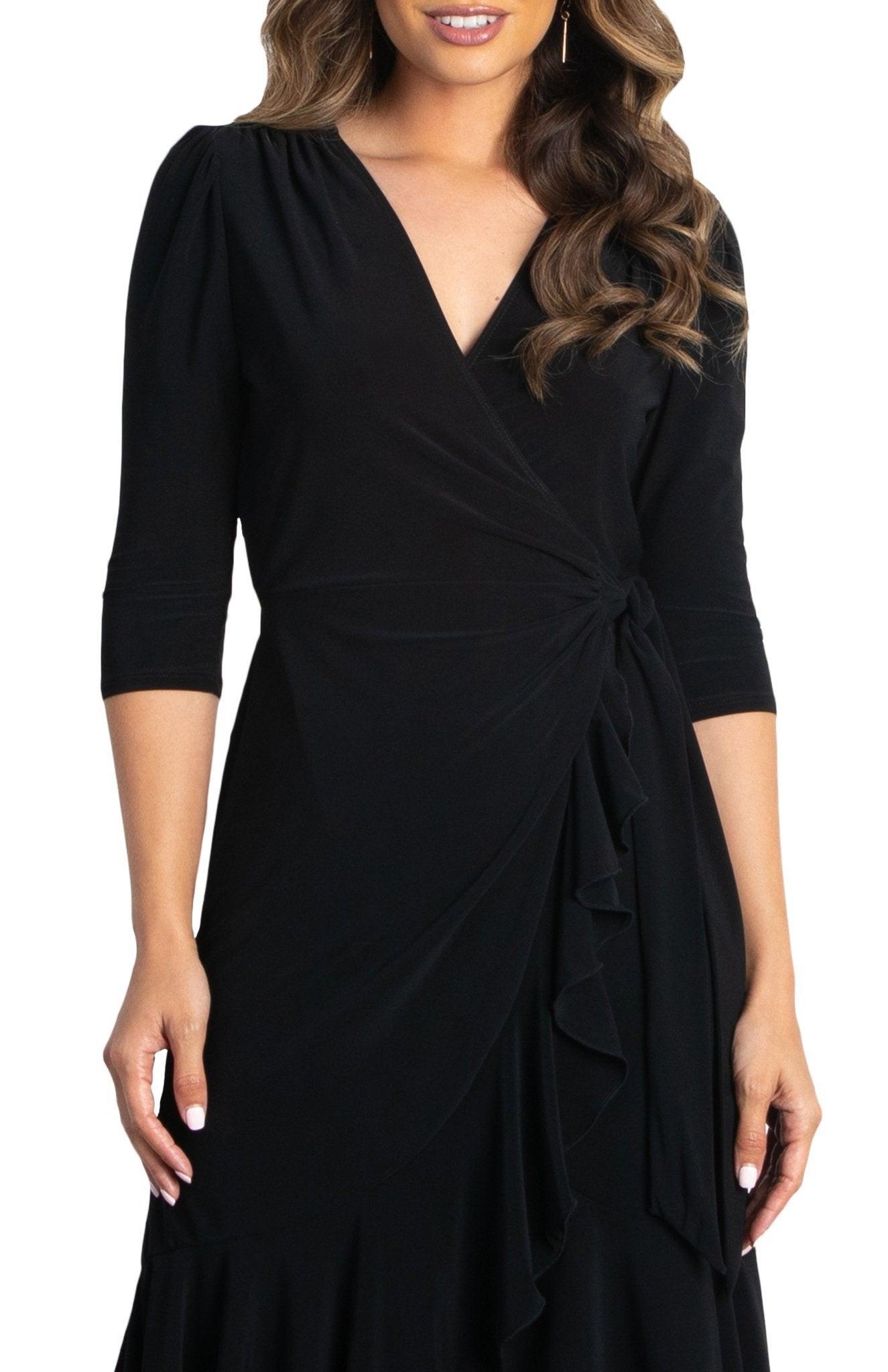 Whimsy Wrap Dress Product Image