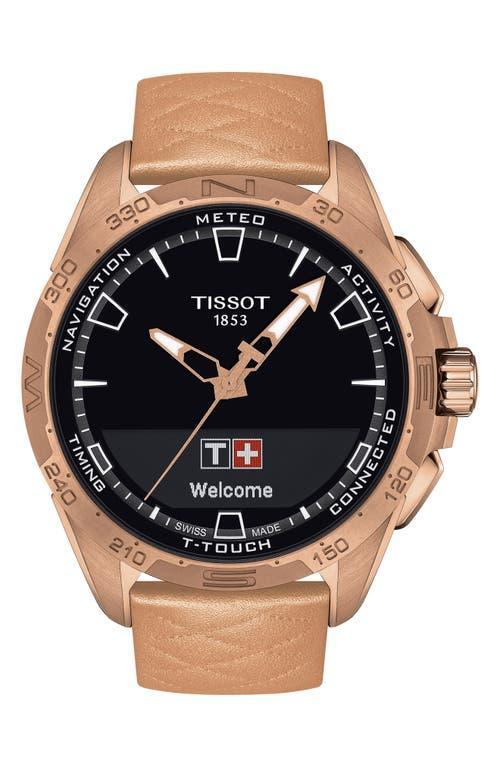 Tissot T-Touch Connect Solar Smart Watch, 47.5mm Product Image