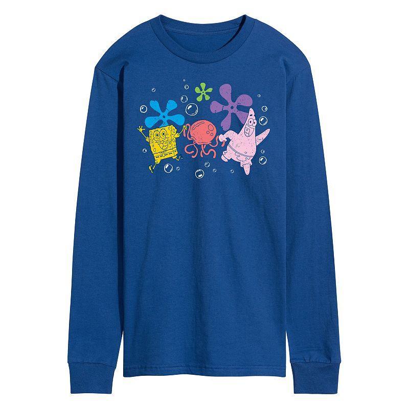 Mens Nickelodeon SpongeBob Squarepants Jelly Long Sleeve Product Image