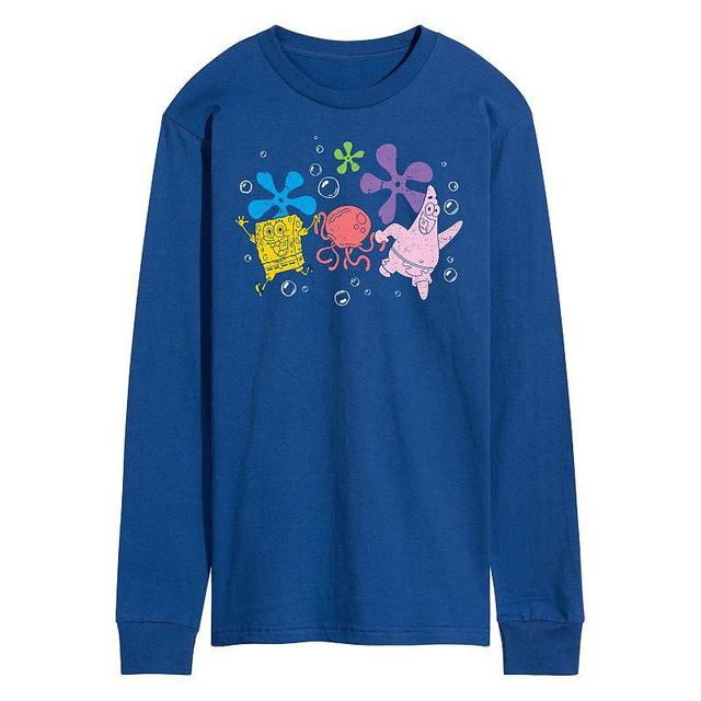 Mens Nickelodeon SpongeBob Squarepants Jelly Long Sleeve Product Image