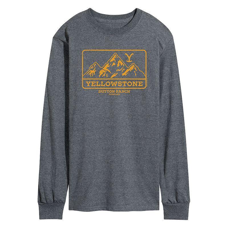 Mens Yellowstone Outdoor Tee Product Image