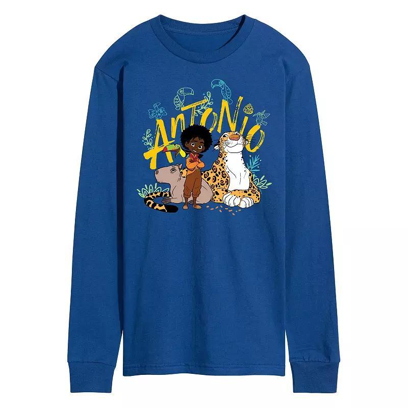 Disneys Encanto Mens Antonio Long Sleeve Graphic Tee Product Image