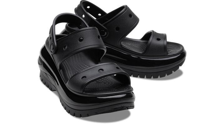 Crocs Womens Mega Crush Slingback Platform Sandals Product Image