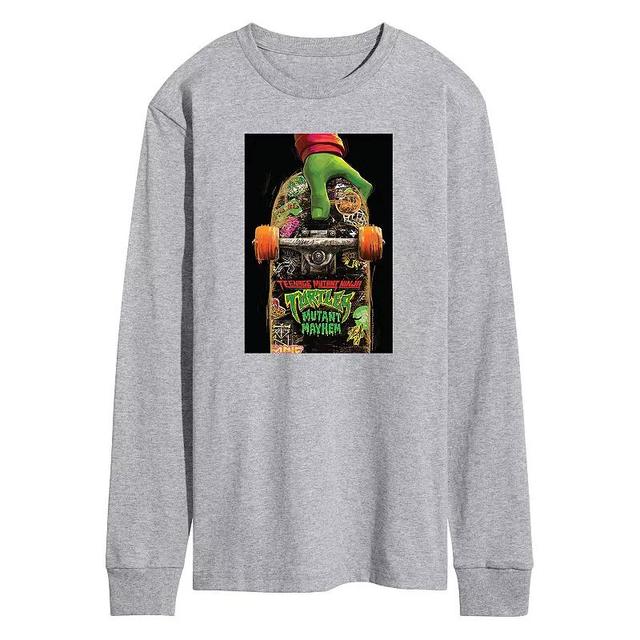 Mens Teenage Mutant Ninja Turtles Mutant Mayhem Long Sleeve Graphic Tee Product Image