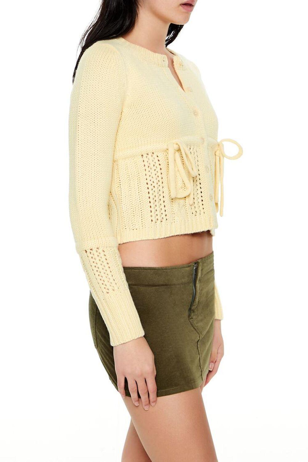 Tie-Front Cardigan Sweater | Forever 21 Product Image