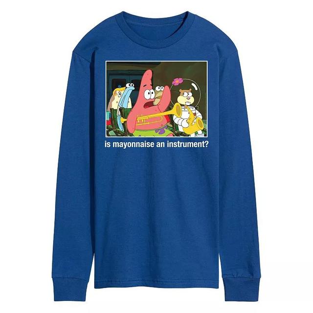 Mens SpongeBob SquarePants Mayo Tee Product Image