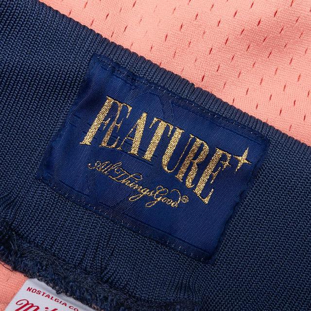 Feature x Mitchell & Ness Shorts - Pink Male Product Image