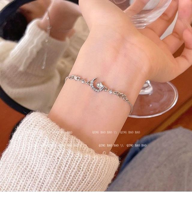 CZ Star Bracelet Product Image